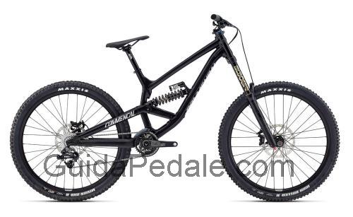 Commencal Furious Origin scheda tecnica e recensioni